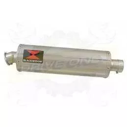 NTV600 NTV650 REVERE 1988-1998 Ligne complète & Silencieux Ovale En Inox 400mm