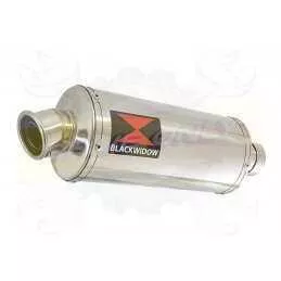 NTV600 NTV650 REVERE 1988-1998 Ligne complète & Silencieux Ovale En Inox 300mm