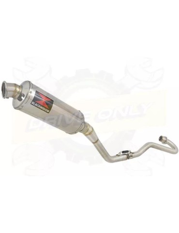XR125 XR125L 2003-2010 Ligne complète & Silencieux Rond En Inox 300mm