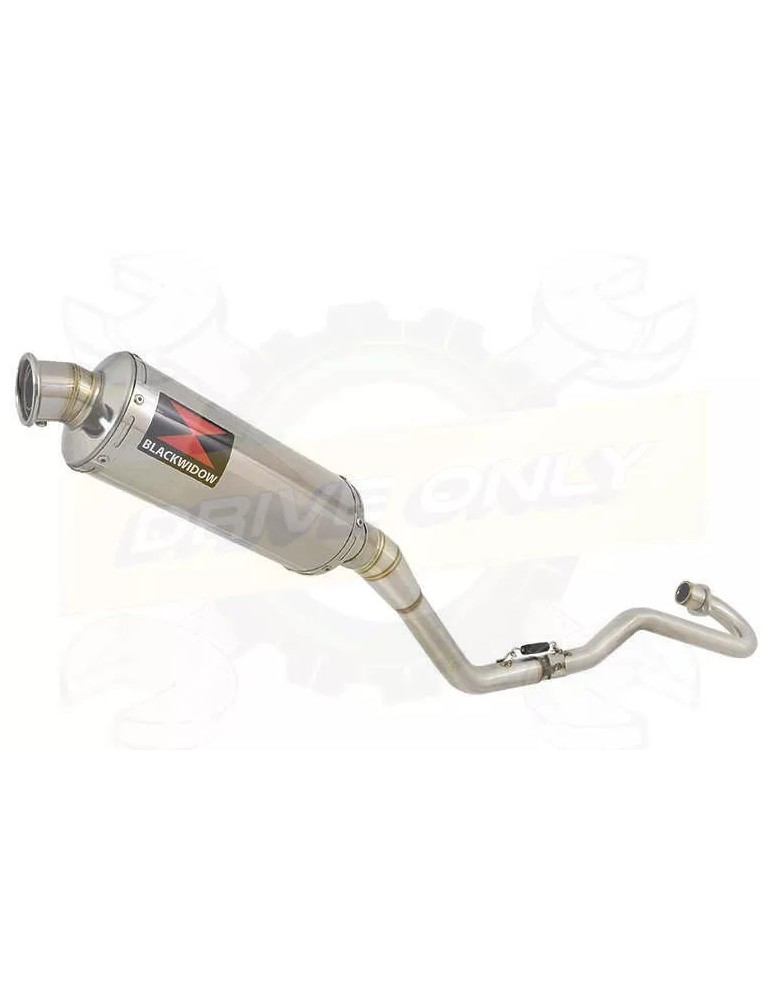 XR125 XR125L 2003-2010 Ligne complète & Silencieux Rond En Inox 300mm