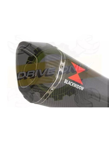 XR125 XR125L 2003-2010 Ligne complète & Silencieux Hexagonale En Carbone + Carbone 300mm