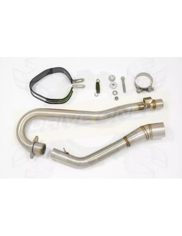 XR125 XR125L 2003-2010 Ligne complète & Silencieux Hexagonale En Carbone + Carbone 300mm