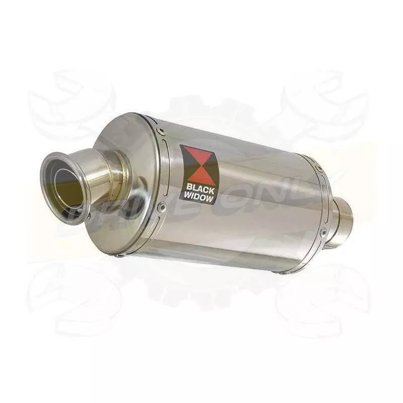 NTV600 NTV650 REVERE 1988-1998 Ligne complète & Silencieux Ovale En Inox 230mm