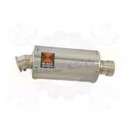 NTV600 NTV650 REVERE 1988-1998 Ligne complète & Silencieux Ovale En Inox 230mm