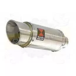 NTV600 NTV650 REVERE 1988-1998 Ligne complète & Silencieux Rond En Inox 200mm