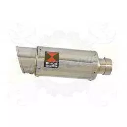 NTV600 NTV650 REVERE 1988-1998 Ligne complète & Silencieux Rond En Inox 200mm