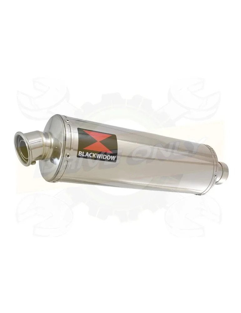 FZ-1S FZ-1 S Tube de raccord et Silencieux Ovale En Inox 400mm