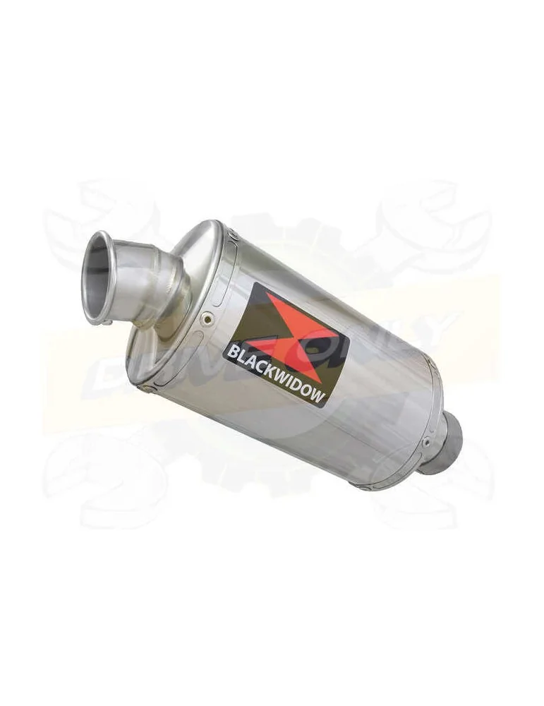 FZ-1S FZ-1 S Tube de raccord et Silencieux Ovale En Inox 230mm