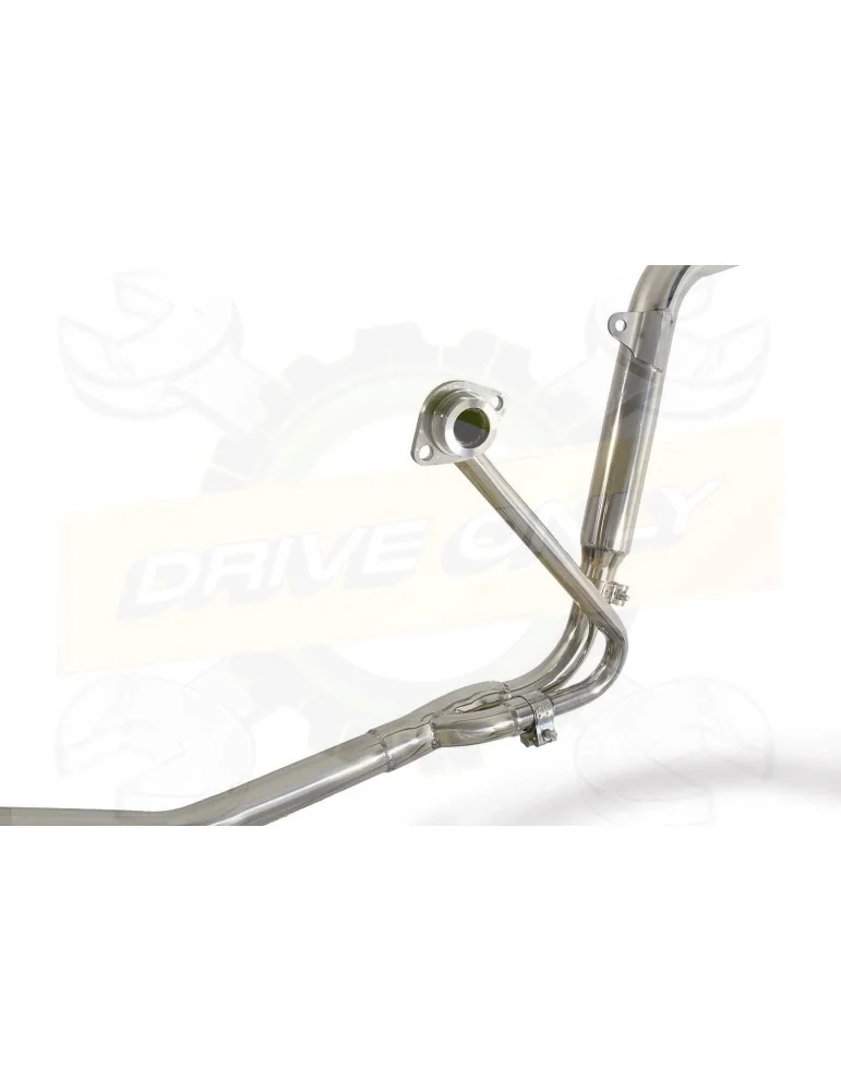 HONDA XL125 VARADERO (JC32) 01-07 Ligne complète & Ovale Silencieux En Inox 300mm