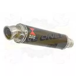  Rond En Carbone Silencieux 350mm