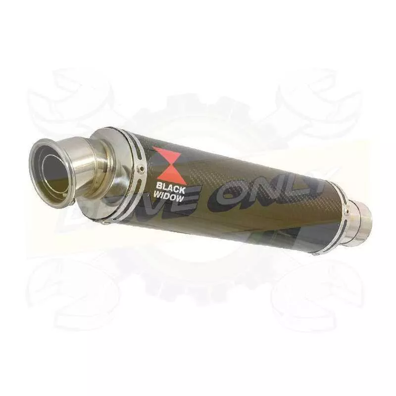  Rond En Carbone Silencieux 350mm
