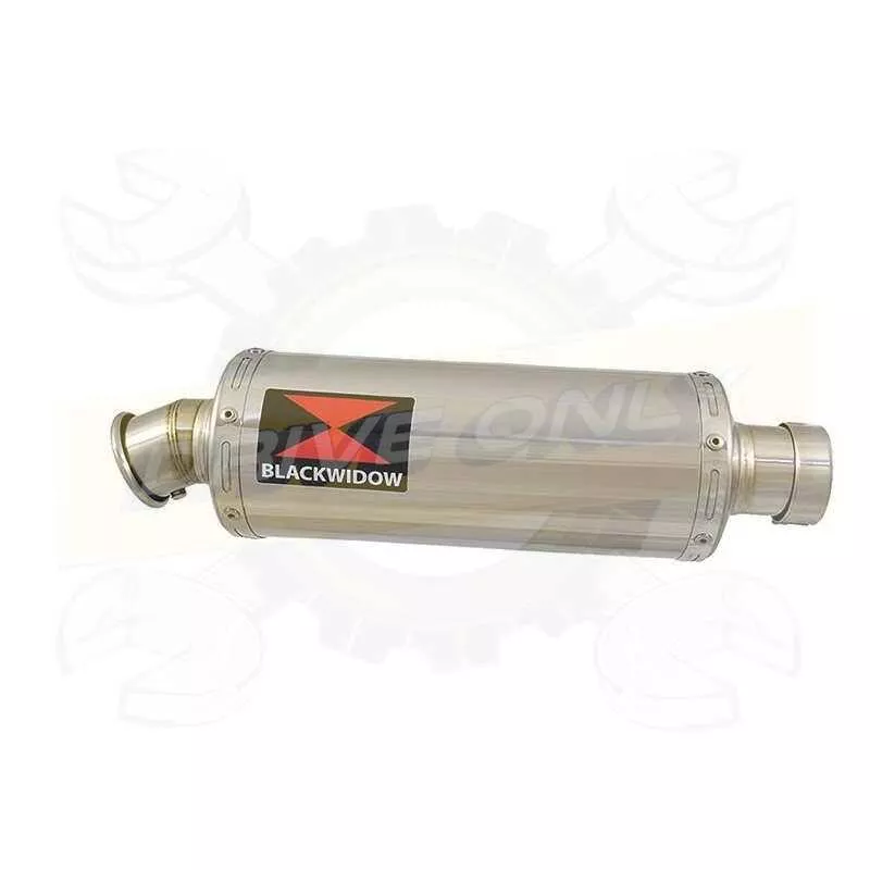  Rond En Inox Silencieux 300mm