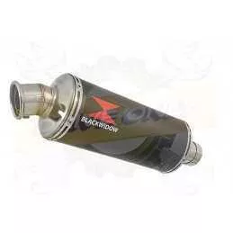  Rond Noir En Inox Silencieux 300mm