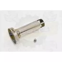  Rond Noir En Inox Silencieux 300mm