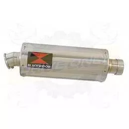  Ovale En Inox Silencieux 300mm
