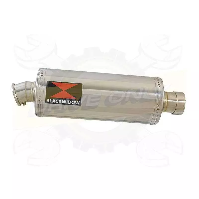  Ovale En Inox Silencieux 300mm