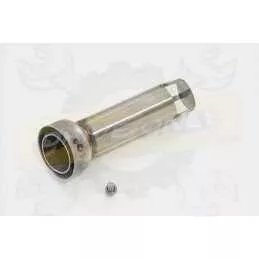  Ovale En Inox Silencieux 300mm