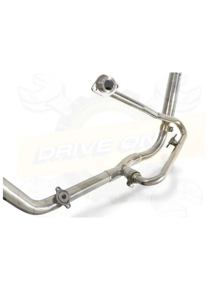 HONDA XL125 VARADERO (JC49) 08-16 Ligne complète & Silencieux Ovale En Inox 400mm