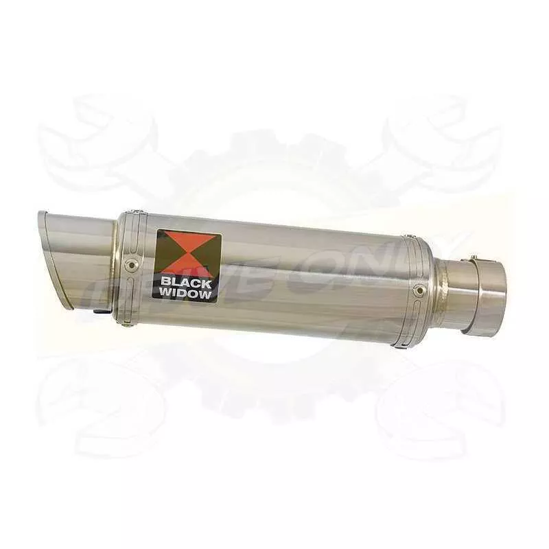  Rond GP Style En Inox Silencieux 230mm