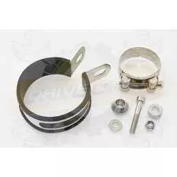  Rond GP Style En Inox Silencieux 230mm