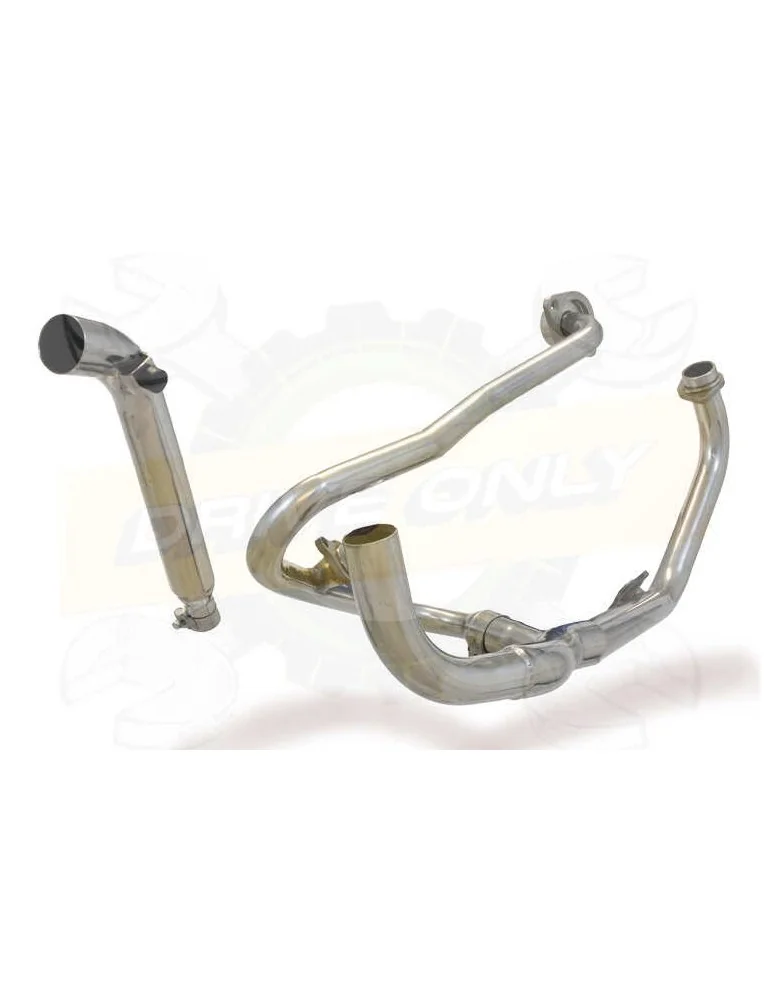 HONDA XL125 VARADERO (JC49) 08-16 Collecteur et Tube d'Echappement seulement (linkpipe only)