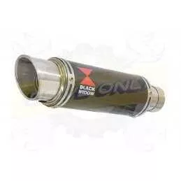  Rond GP Style En Carbone Silencieux 230mm