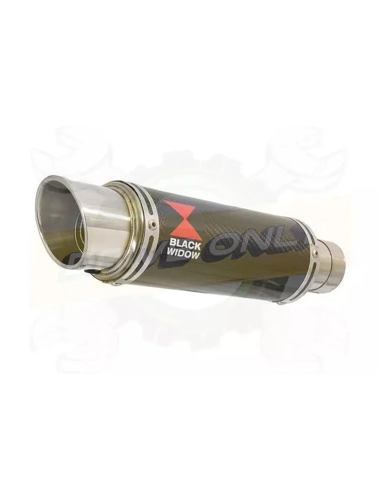  Rond GP Style En Carbone Silencieux 230mm