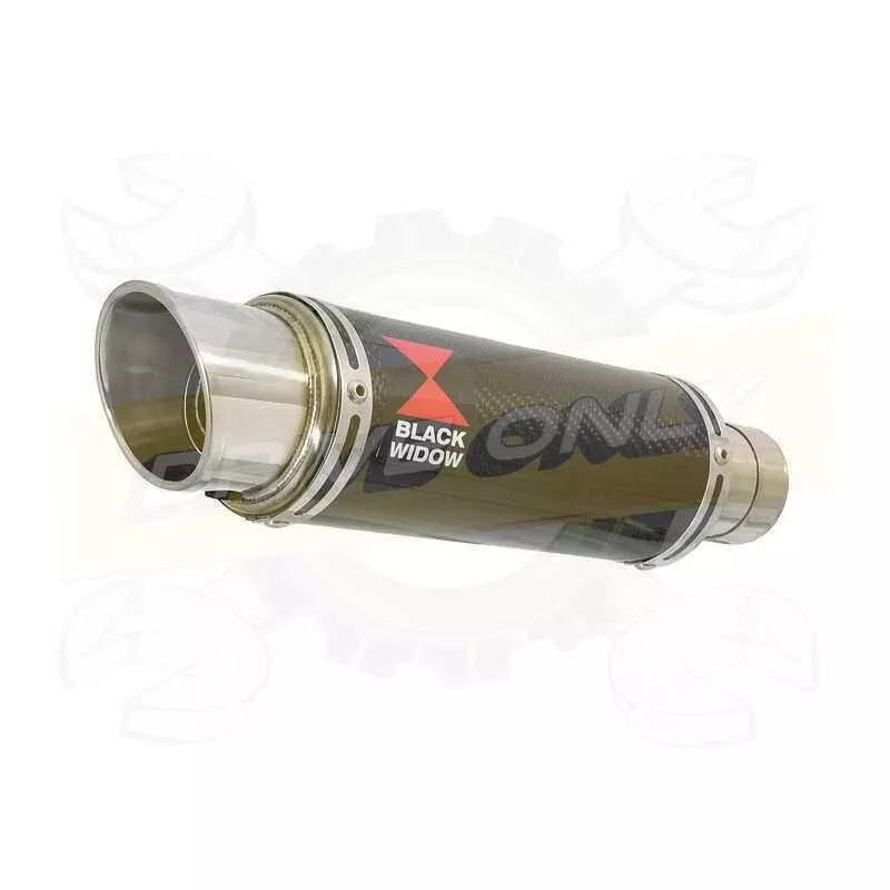  Rond GP Style En Carbone Silencieux 230mm