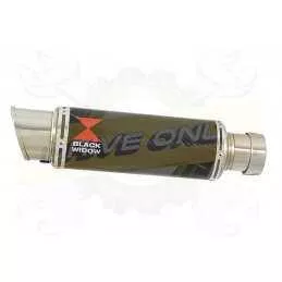  Rond GP Style En Carbone Silencieux 230mm