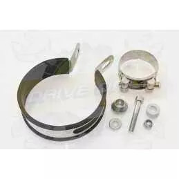  Rond GP Style En Carbone Silencieux 230mm