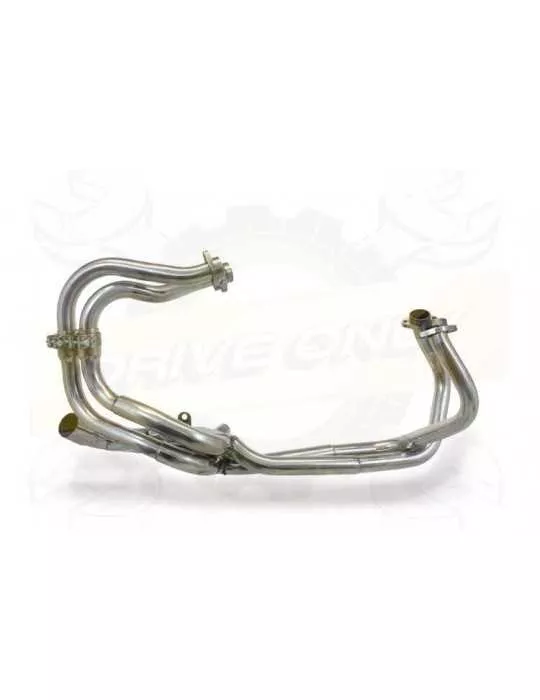 Tuyau De Liaison Silencieux Pour Honda VFR 800 RC46 (2002-2013) - En Acier Inoxydable 304 - Amovible Et Facile à Installer