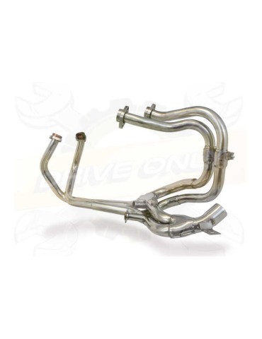 VFR800 VFR 800 2002-2013 VTEC (RC46) EXHAUST COLLECTOR DOWN PIPES