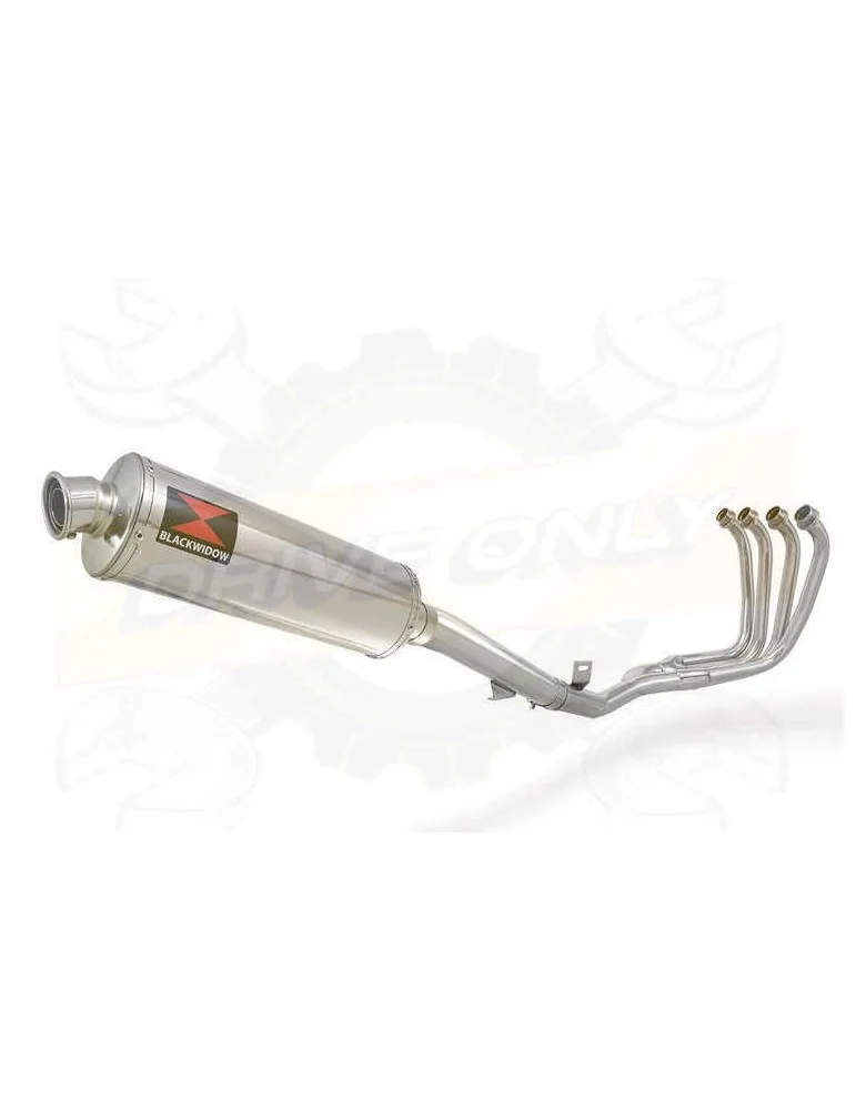 FZS600 FAZER 600 Ligne complète & Silencieux Ovale En Inox 400mm
