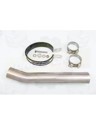 FZR600 FZR 600 3HE Genesis Tube de raccord et Silencieux Ovale En Inox 230mm