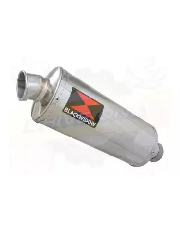 FZR600 FZR 600 3HE Genesis Tube de raccord et Silencieux Ovale En Inox 300mm