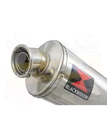 FZR600 FZR 600 3HE Genesis Tube de raccord et Silencieux Ovale En Inox 300mm