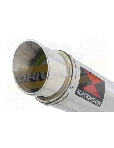 FZR1000 FZR 1000 EXUP Tube de raccord et Silencieux GP Rond En Inox 360mm