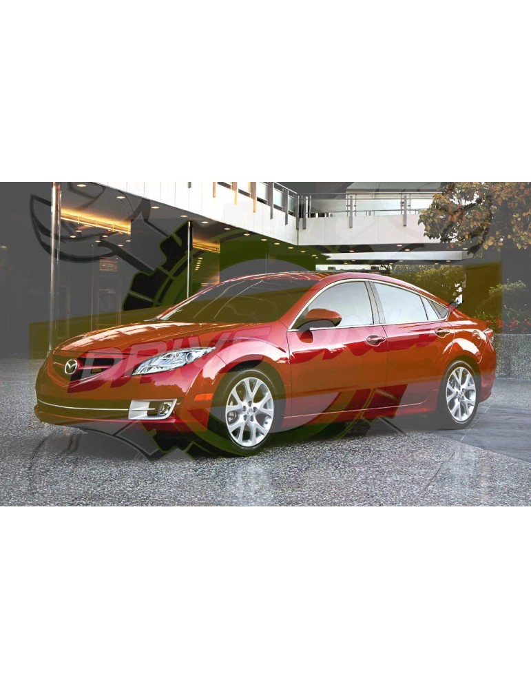 Silencieux sport Ulter : Mazda 6 2007 - 2010 Silencieux sport Ulter : Mazda 6 2007 - 2010