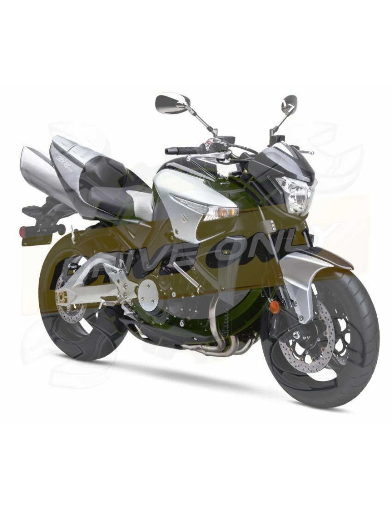 Silencieux sport Dominator : GSX 1300  B-King 2007 - 2012