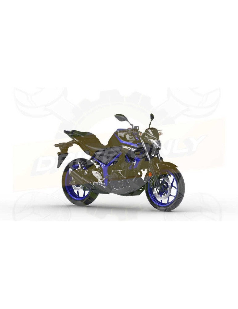 Silencieux sport Dominator : MT 03 2014 - 201x Silencieux sport Dominator : MT 03 2014 - 201x