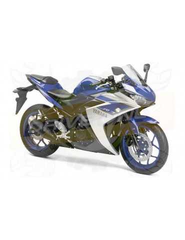 Silencieux sport Dominator : YZF R3 