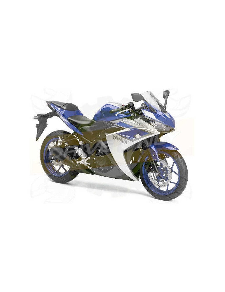 Silencieux sport Dominator : YZF R3 