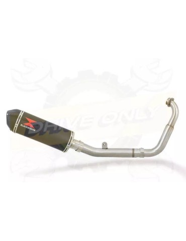 MT125 2014 - 2019 Exhaust...