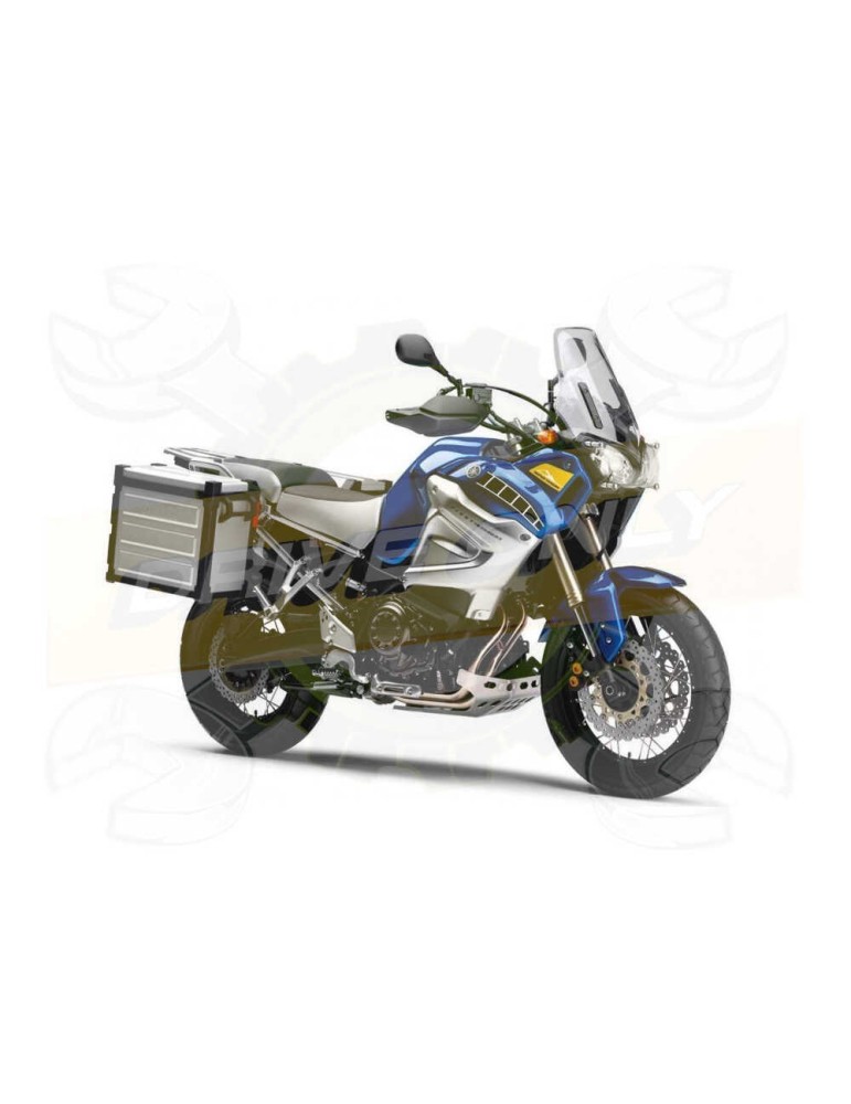 Silencieux sport Dominator : XTZ 1200 Super Tenere 2010 - 2016 Silencieux sport Dominator : XTZ 1200 Super Tenere 2010 - 2016