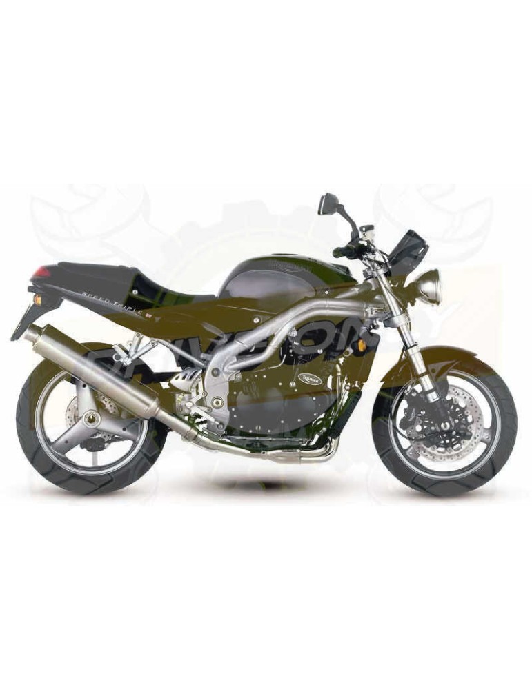 Speed Triple T509 1997 - 1998 Speed Triple T509 1997 - 1998
