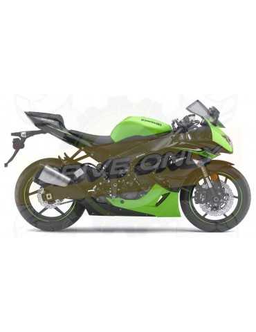 Ninja ZX-6R  2009 - 2012