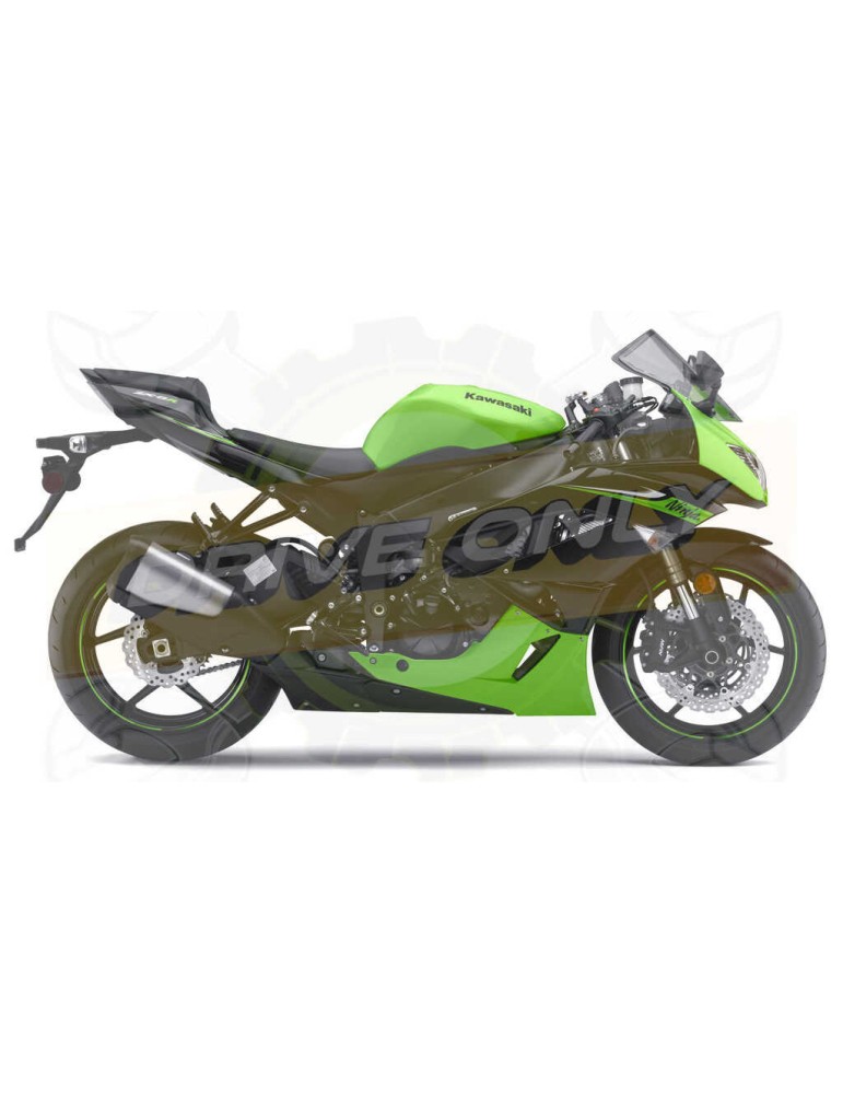 Ninja ZX-6R 2009 - 2012 Ninja ZX-6R 2009 - 2012