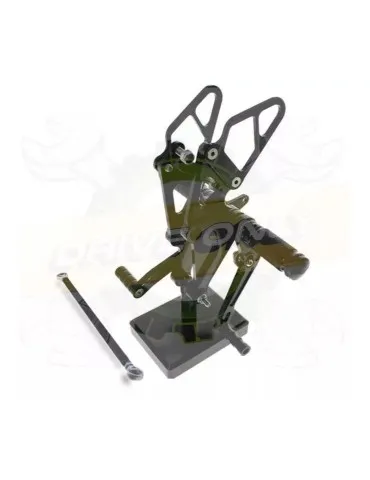 Commandes reculées ER-6N / ER-6F  2012- 2016