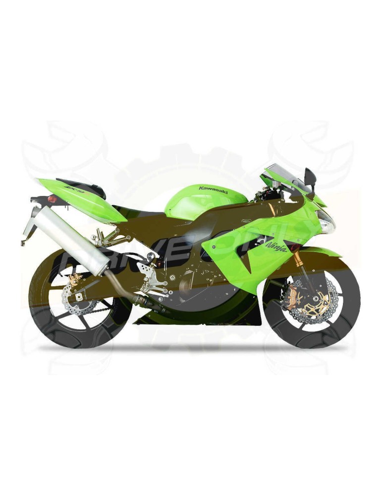 Ninja ZX-10R 2004 - 2005 Ninja ZX-10R 2004 - 2005