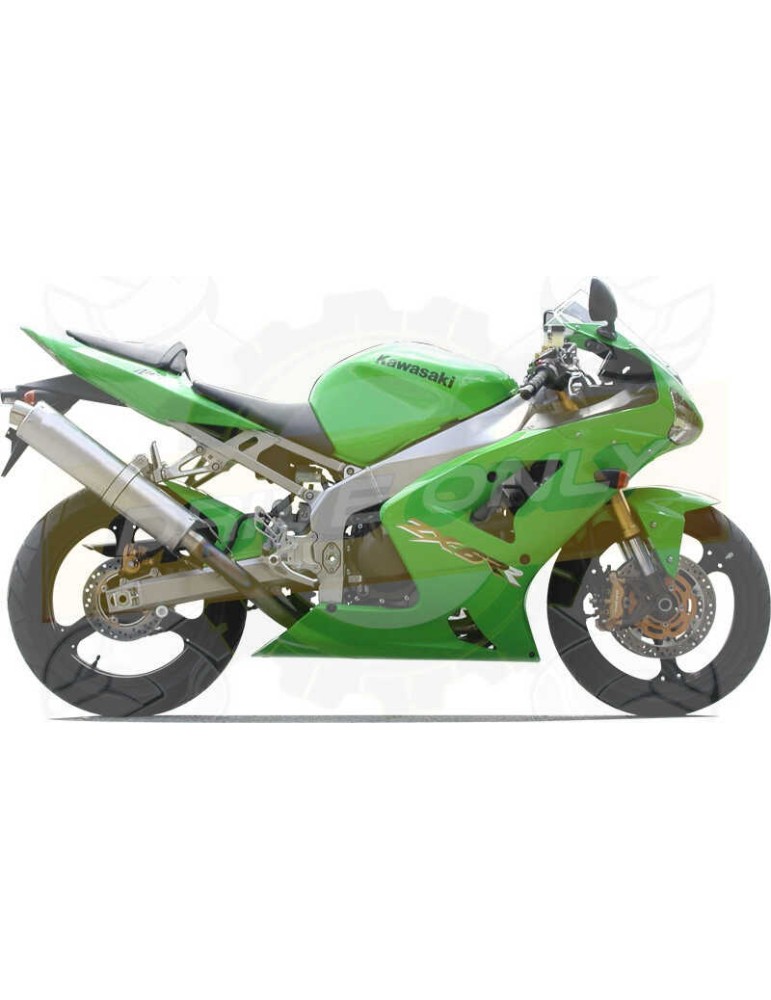 Ninja ZX-6R 2003 - 2004 Ninja ZX-6R 2003 - 2004